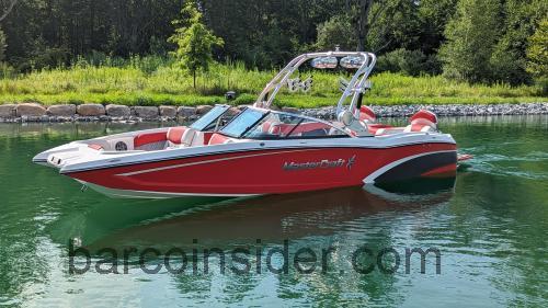 MasterCraft X46 opinión y ficha técnica